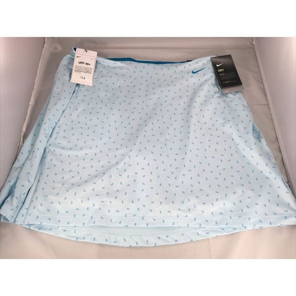 Nike CI9872-449 Golf Women's Sz Large Dri-FIT UV Victory Printed Skirt 17" $75 - Picture 5 of 10